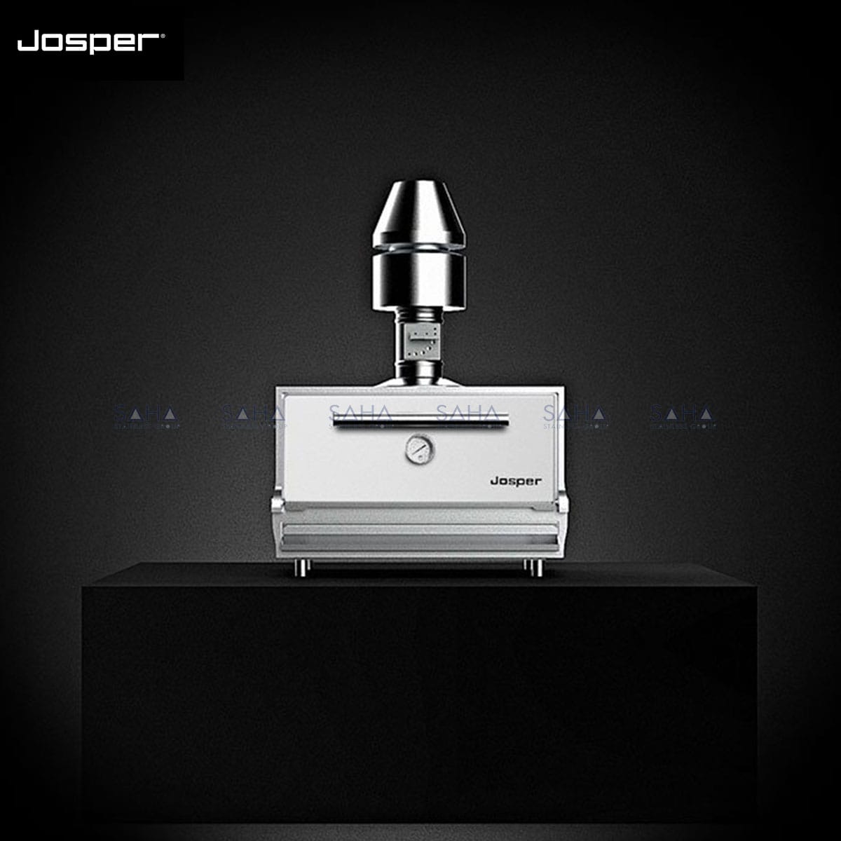 HJX-20-whiteweb60-1.jpg Josper - Charcoal Oven - HJX-20 Mini