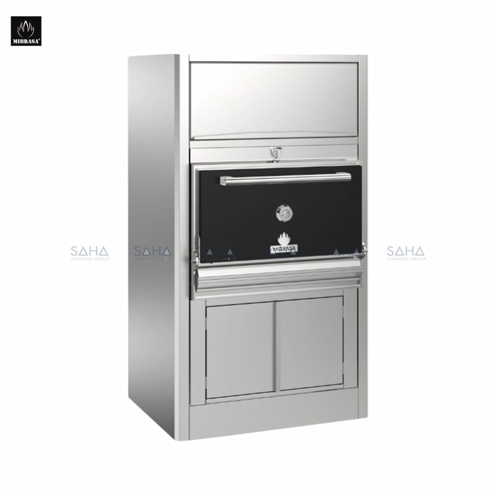 HMB-AC-160.jpg MIBRASA – Charcoal Oven – HMB AC 160