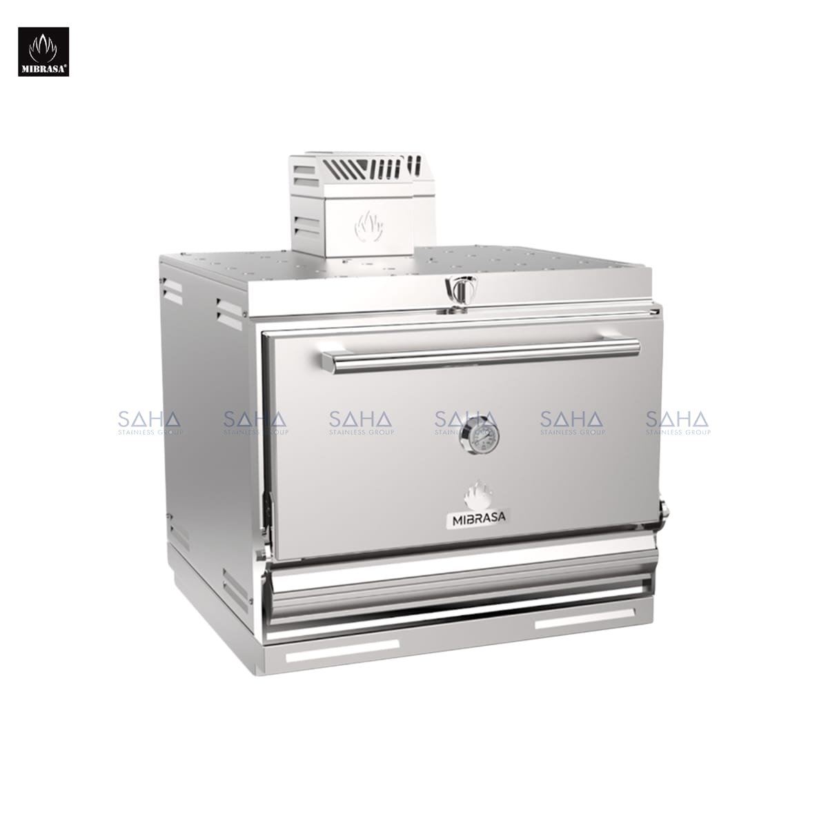 HMB160.jpg MIBRASA – Charcoal Oven – HMB 160