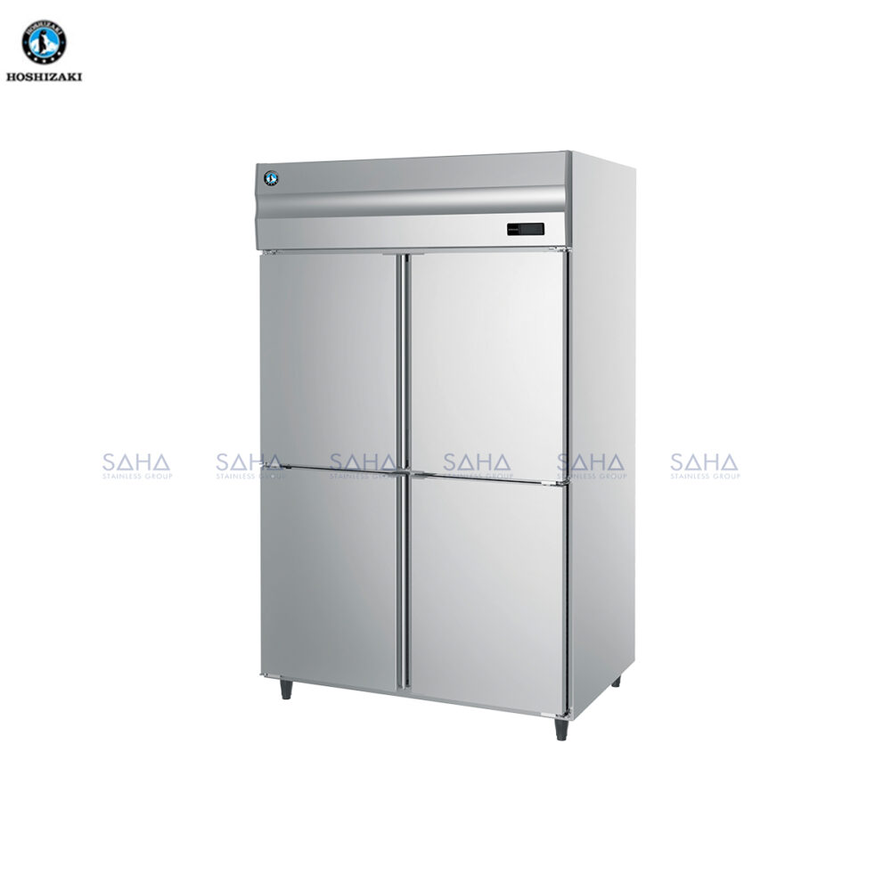 HR-128 MA-S Hoshisaki - 4 Doors - Upright Refrigerator - HR-126MA-S