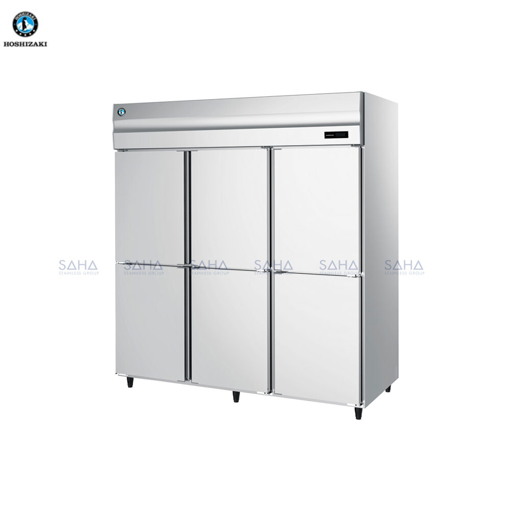 HR-188MA-S. Hoshisaki - 6 Doors - Upright Refrigerator - HR-188MA-S