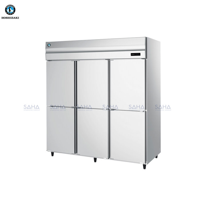 HR-188MA-S. Hoshisaki - 6 Doors - Upright Refrigerator - HR-188MA-S