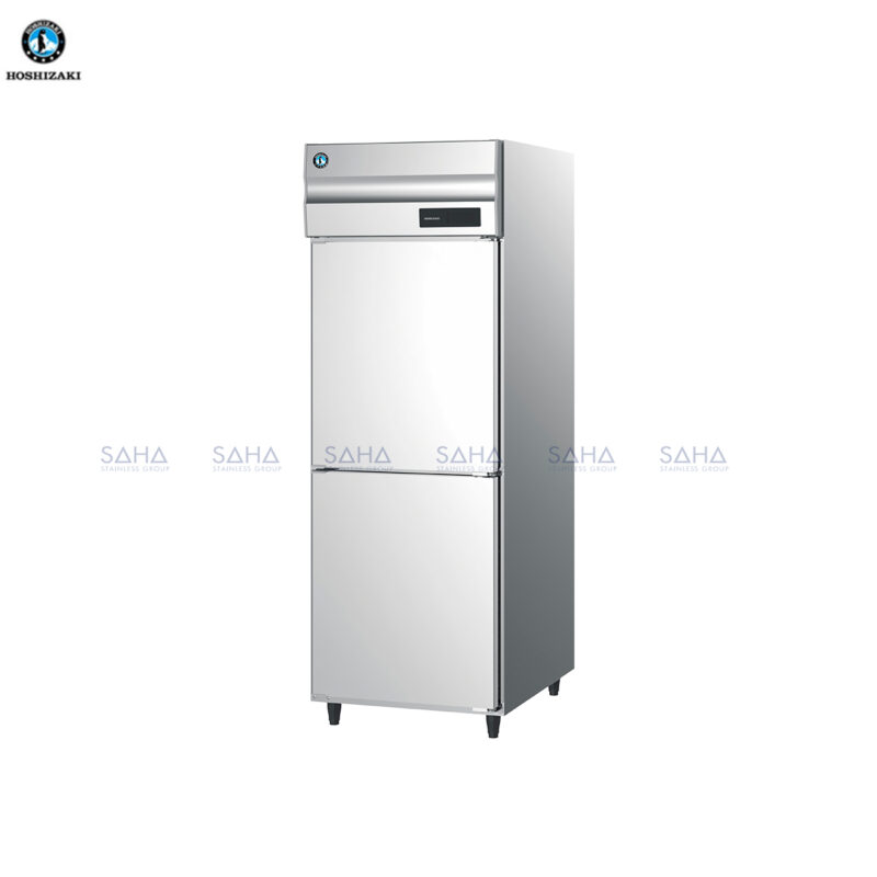 HR-76 MA-S Hoshisaki - 2 Doors - Upright Refrigerator - HR-76MA-S