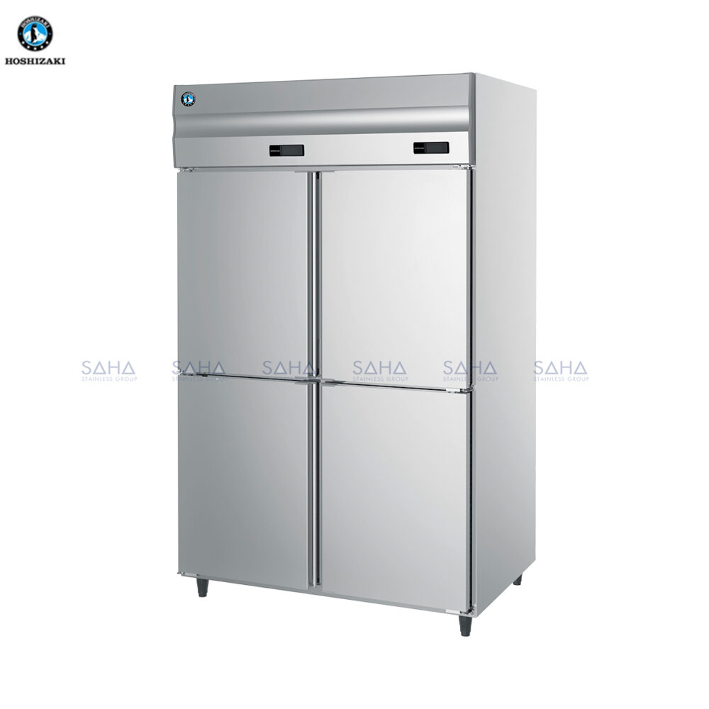 HRF-128MA-S. Hoshisaki - 4 Doors - Upright Freezer & Chiller Combo - HRF-128MA-S