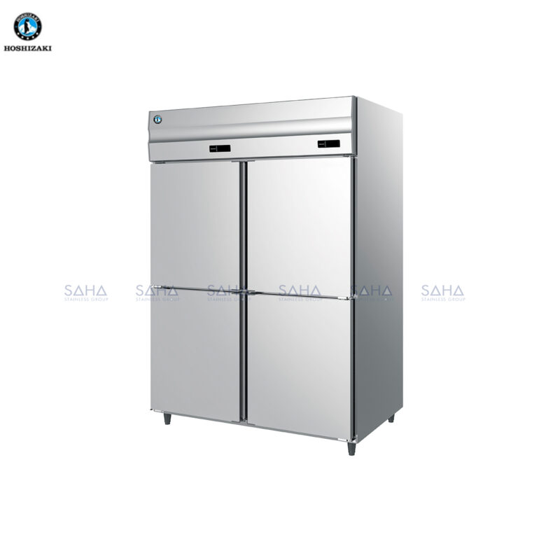 HRF-148MA-S. Hoshisaki - 4 Doors - Upright Freezer & Chiller Combo - HRF-148MA-S