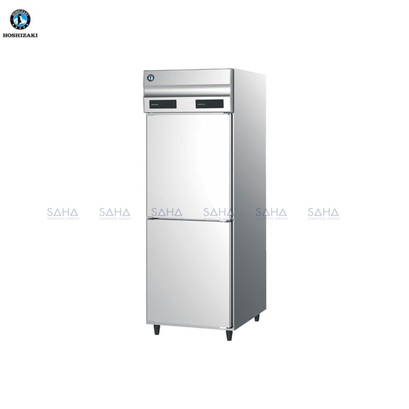 HRF-78MB-S . Hoshisaki - 2 Doors - Upright Freezer & Chiller Combo - HRF-78MB-S