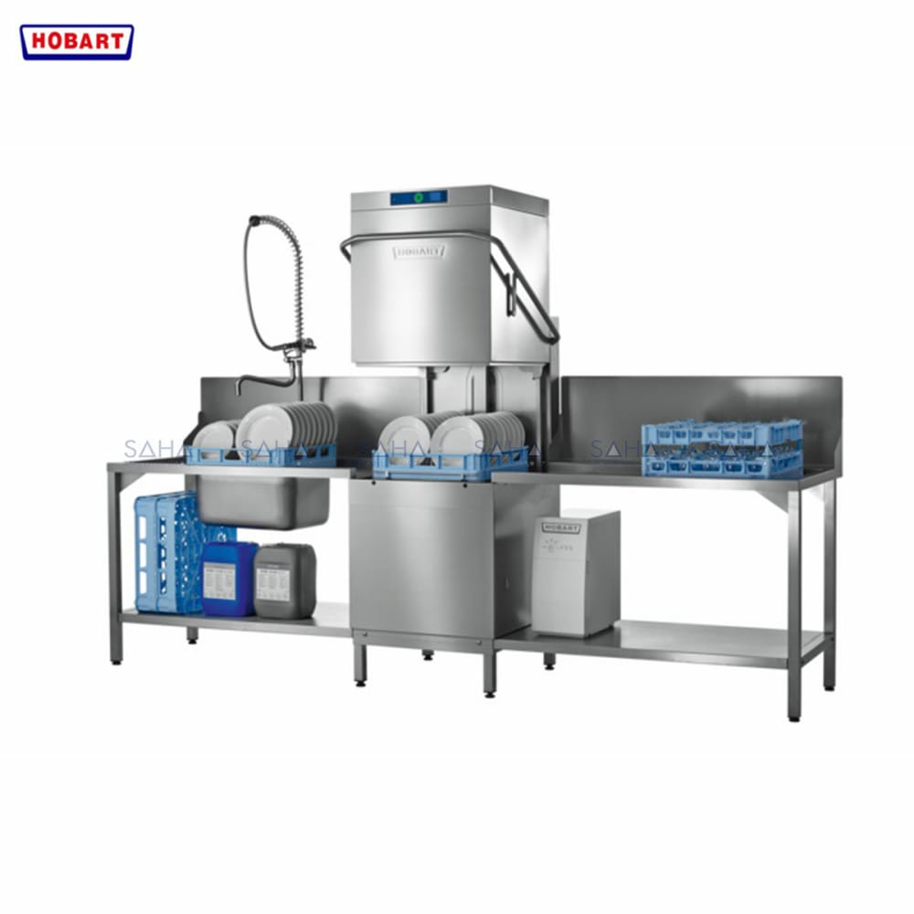Hobart-AMXRweb60.jpg Hobart - Dishwasher - PROFI AMXR