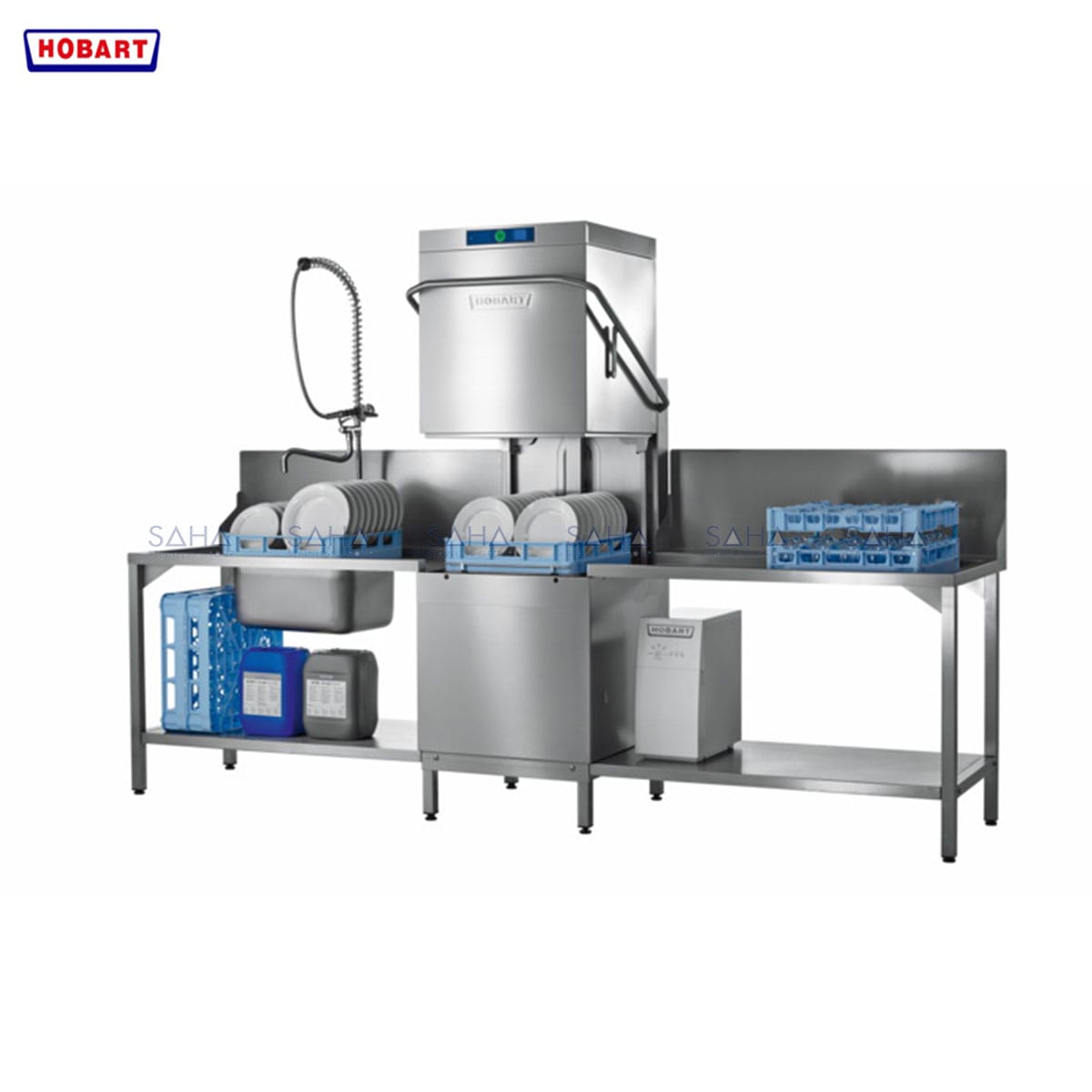Hobart-AMXRweb60.jpg Hobart - Dishwasher - PROFI AMXR