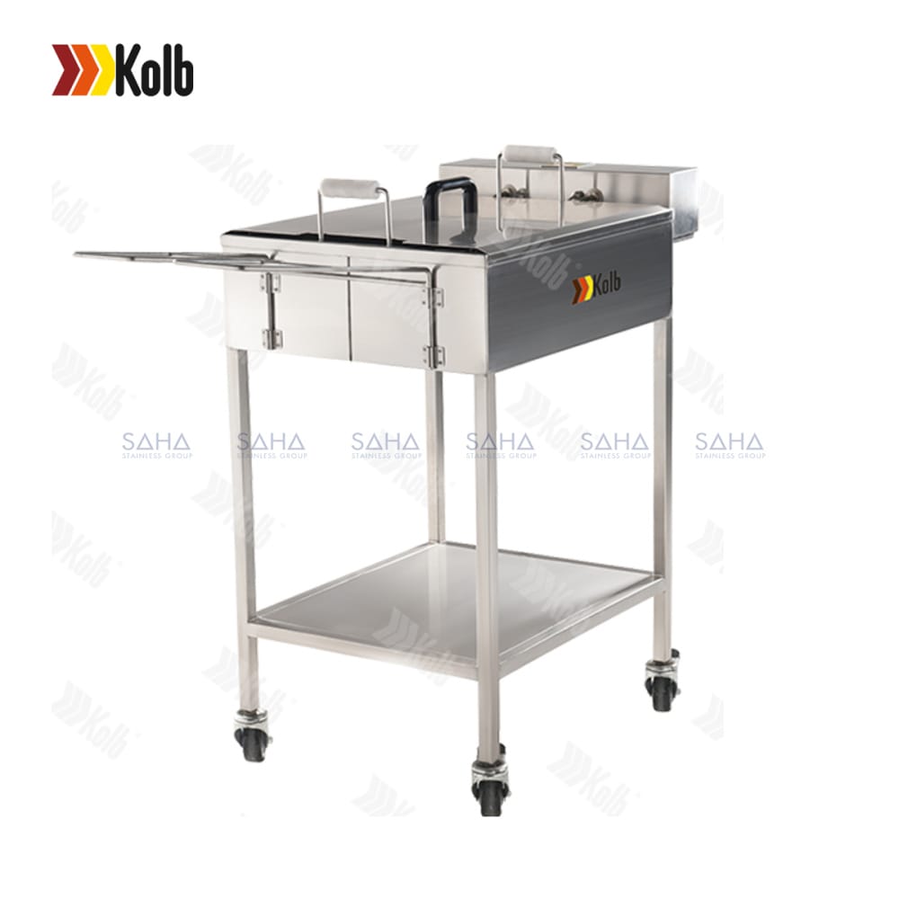 K51-5001D.jpg Kolb - Donut Fryer - K51-5001D