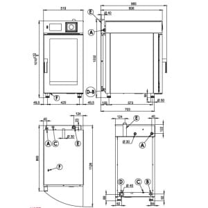 KB101W-data.jpg Giorik - TOUCH SCREEN 7'' WITH SYMBIOTIC SYSTEM - KB101W