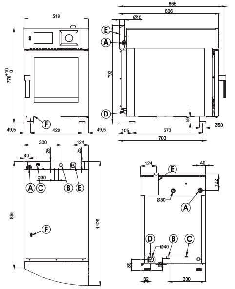 KI061W-data.jpg Giorik - TOUCH SCREEN 7'' WITH DIRECT INJECTION - KI061W