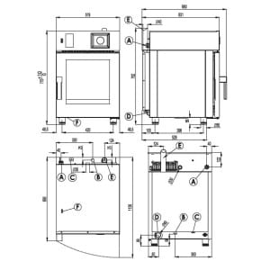 KM0623W-DATA.jpg Giorik - Minitouch TOUCH SCREEN 5'' WITH DIRECT INJECTION - KM0623W
