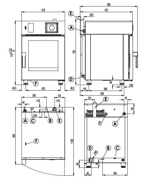KM0623W-DATA.jpg Giorik - Minitouch TOUCH SCREEN 5'' WITH DIRECT INJECTION - KM0623W