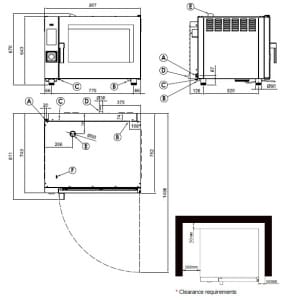 MTE5W_R-DATA.jpg Giorik - Movair Combi ovens convection-direct injection - MTE5W_R