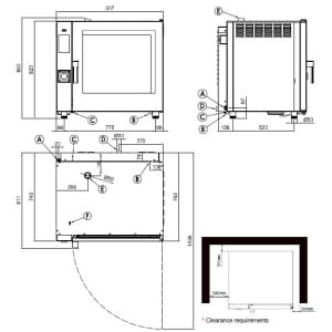 MTE7W_R-DATA.jpg Giorik - Movair Combi ovens convection-direct injection - MTE7W_R