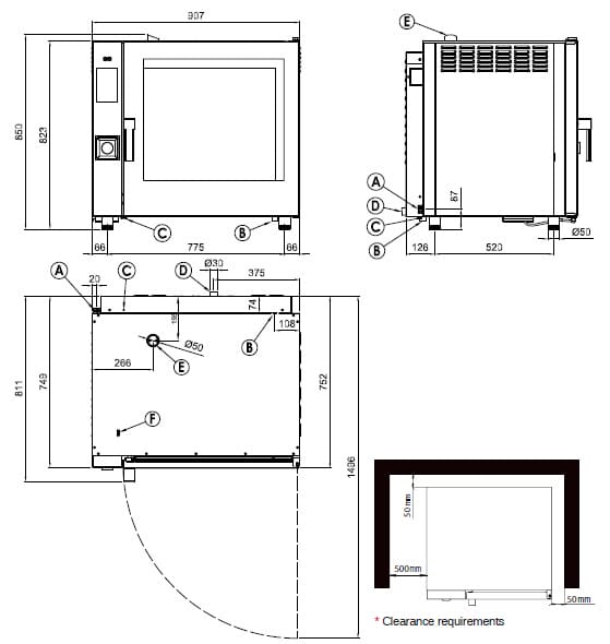 MTE7W_R-DATA.jpg Giorik - Movair Combi ovens convection-direct injection - MTE7W_R