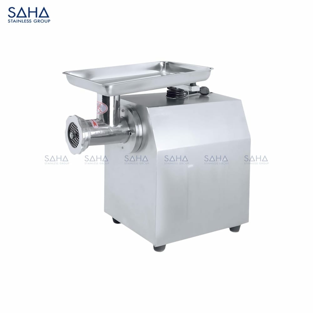 Meat-Grinder-220-KG-750W.jpg SAHA - Meat Grinder 220 KG - 750W - SHMGS3C220A