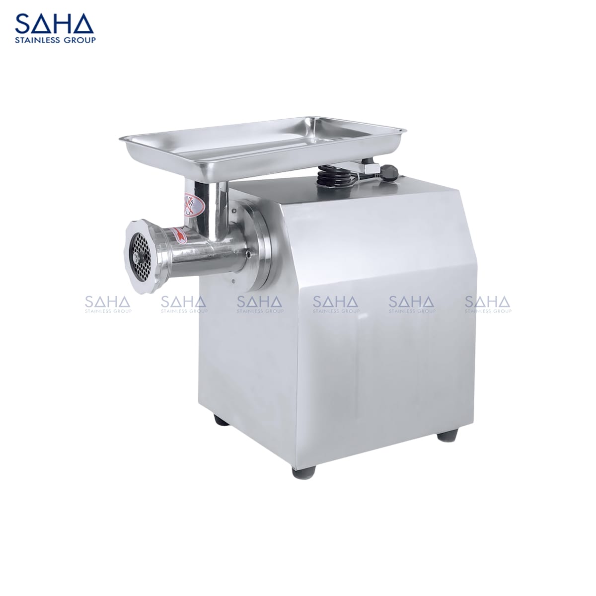 Meat-Grinder-220-KG-750W.jpg SAHA - Meat Grinder 220 KG - 750W - SHMGS3C220A