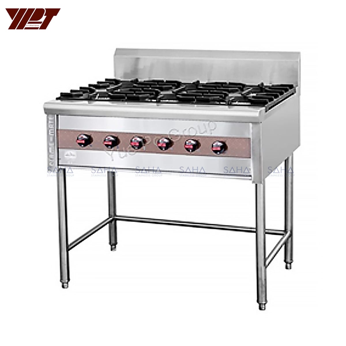 OFR-6-BFS.jpg YPT - Flame-Mate 2.0 - Single Ring - Open Flame Range - OFR-6-BF(S)