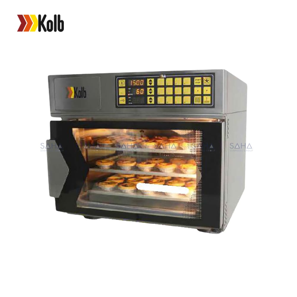 Oven-Atoll-600.jpg Kolb - Convection Oven - Atoll 600/600T