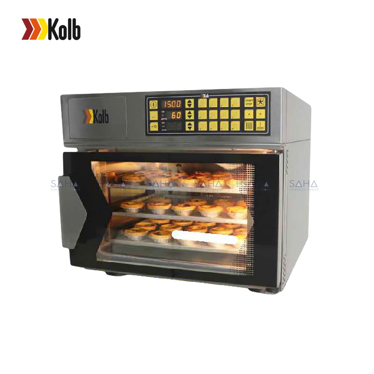 Oven-Atoll-600.jpg Kolb - Convection Oven - Atoll 600/600T