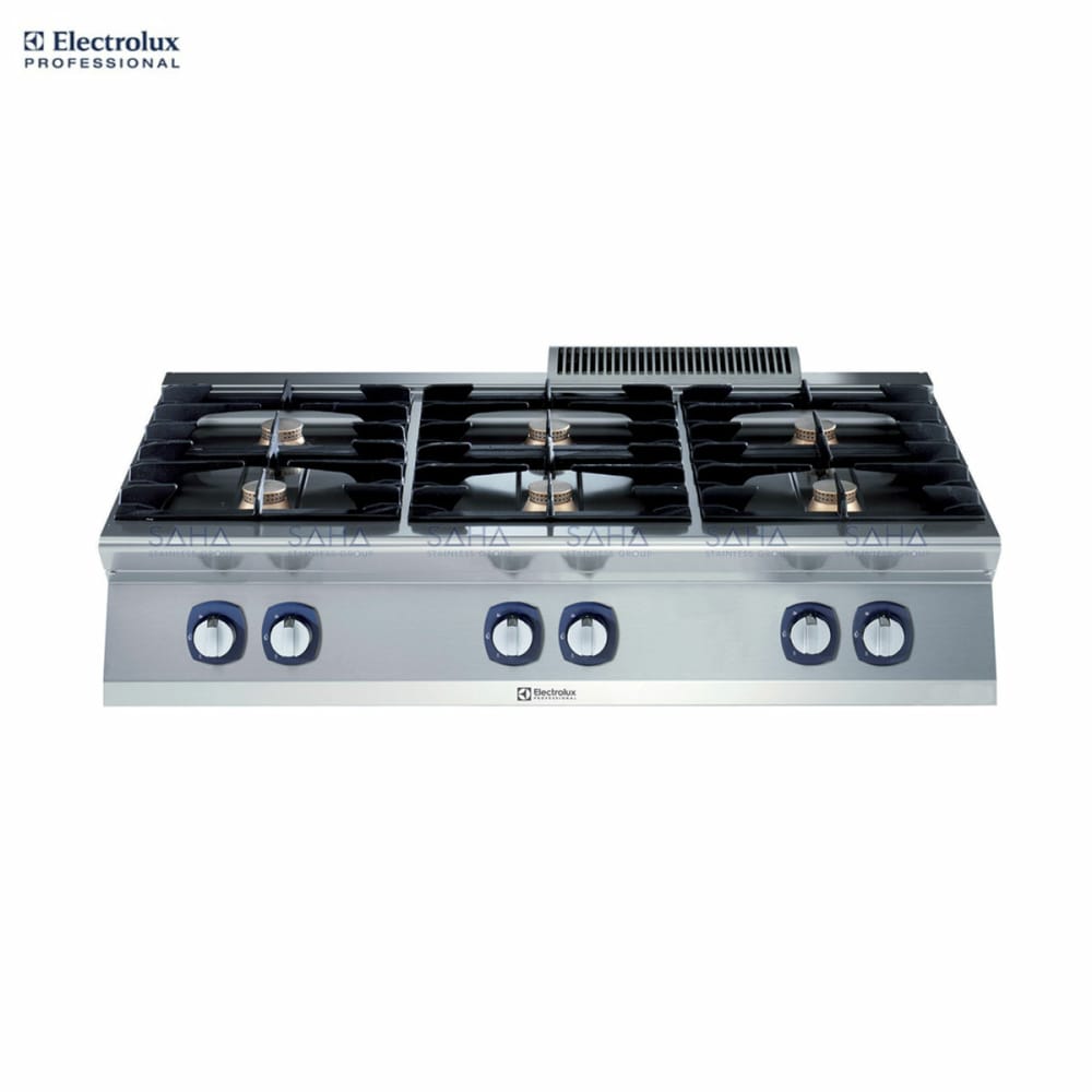 PH_1000x1000_PH_371004_1_1_371004web60.jpg Electrolux - 700XP - 6-Burner Gas Boiling Top - 371004
