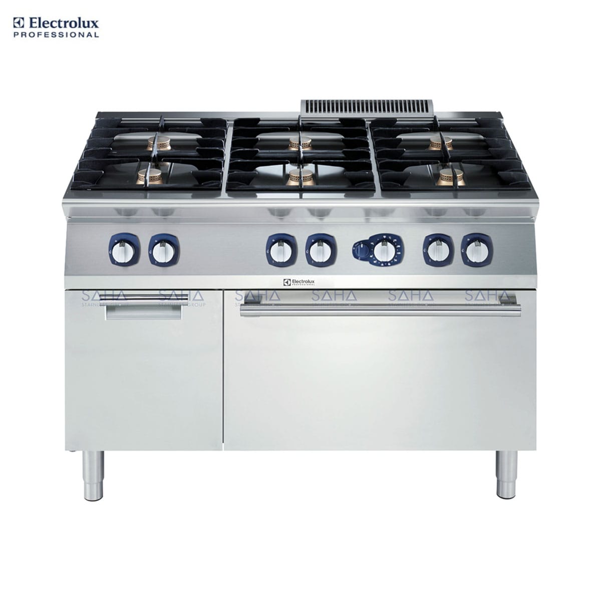 PH_1000x1000_PH_371005_1_1_371005web60.jpg Electrolux - 700XP - 6-Burner Gas Range on Gas Oven with Cupboard - 371005