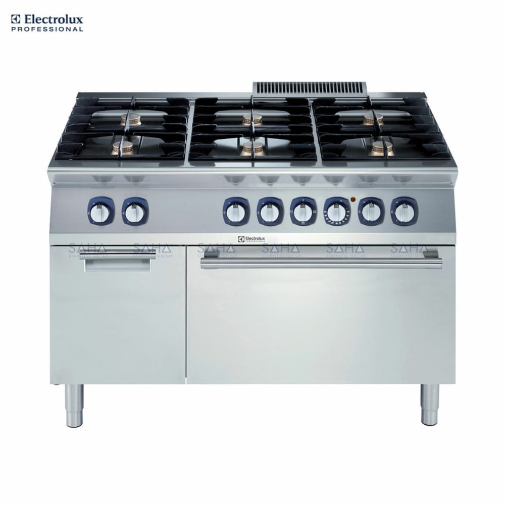 PH_1000x1000_PH_371006_1_1_371006web60.jpg Electrolux - 700XP - 6-Burner Range on Electric Oven with Cupboard - 371006