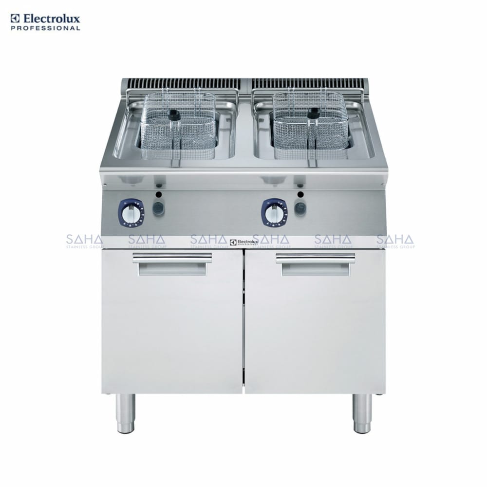 PH_1000x1000_PH_371069_1_1_371069web60.jpg Electrolux - 700XP - Two Well Freestanding Gas Fryer 7 liter - 371069