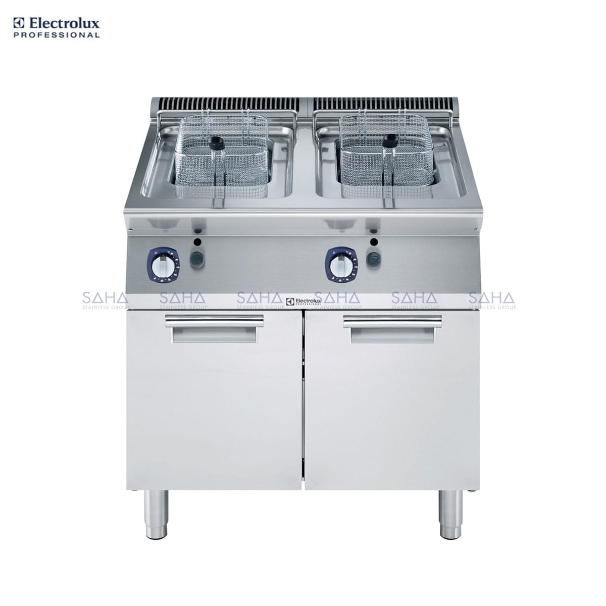 PH_1000x1000_PH_371069_1_1_371069web60.jpg Electrolux - 700XP - Two Well Freestanding Gas Fryer 7 liter - 371069