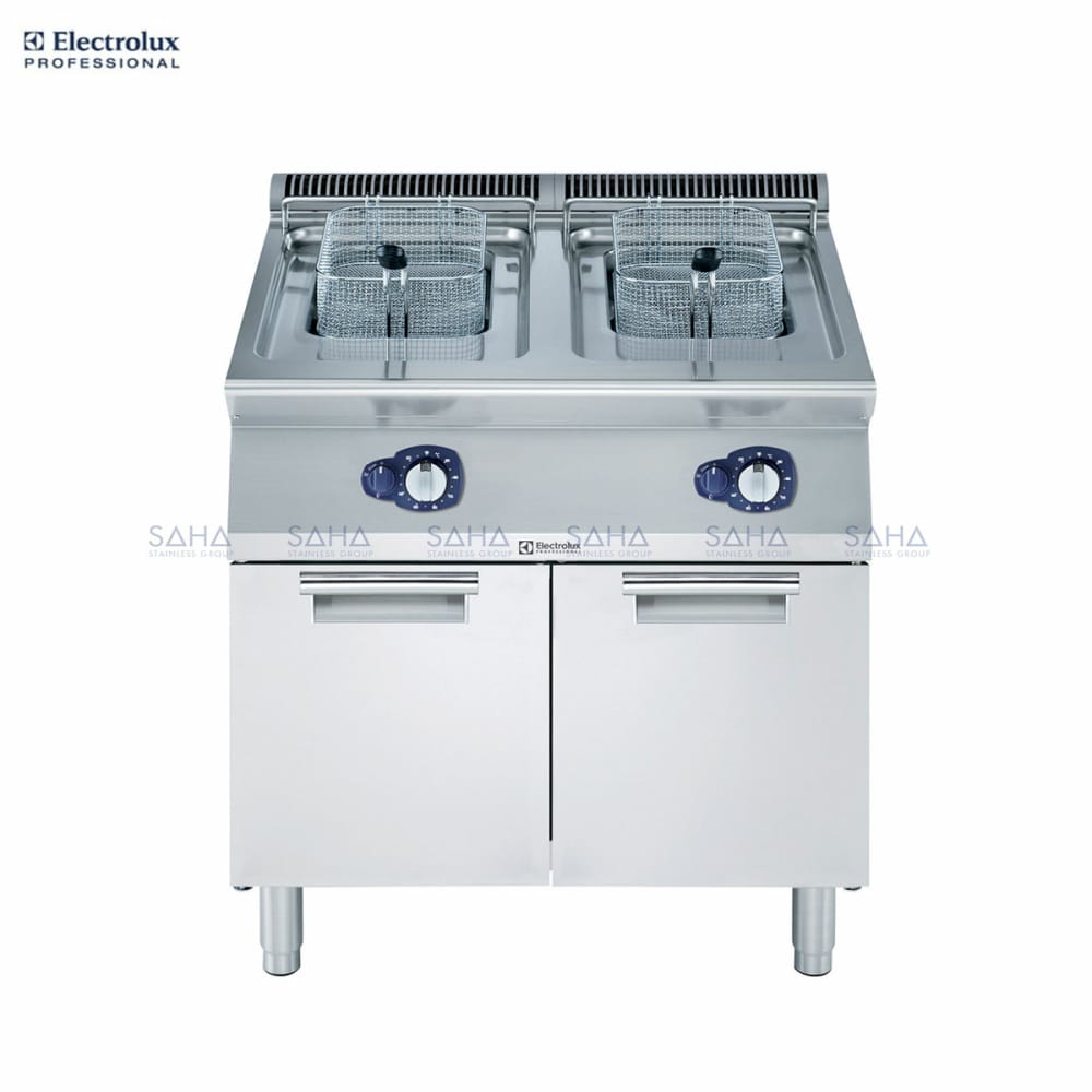PH_1000x1000_PH_371071_1_1_371071web60.jpg Electrolux - 700XP - Two Well Freestanding Gas Fryer 15 liter - 371071