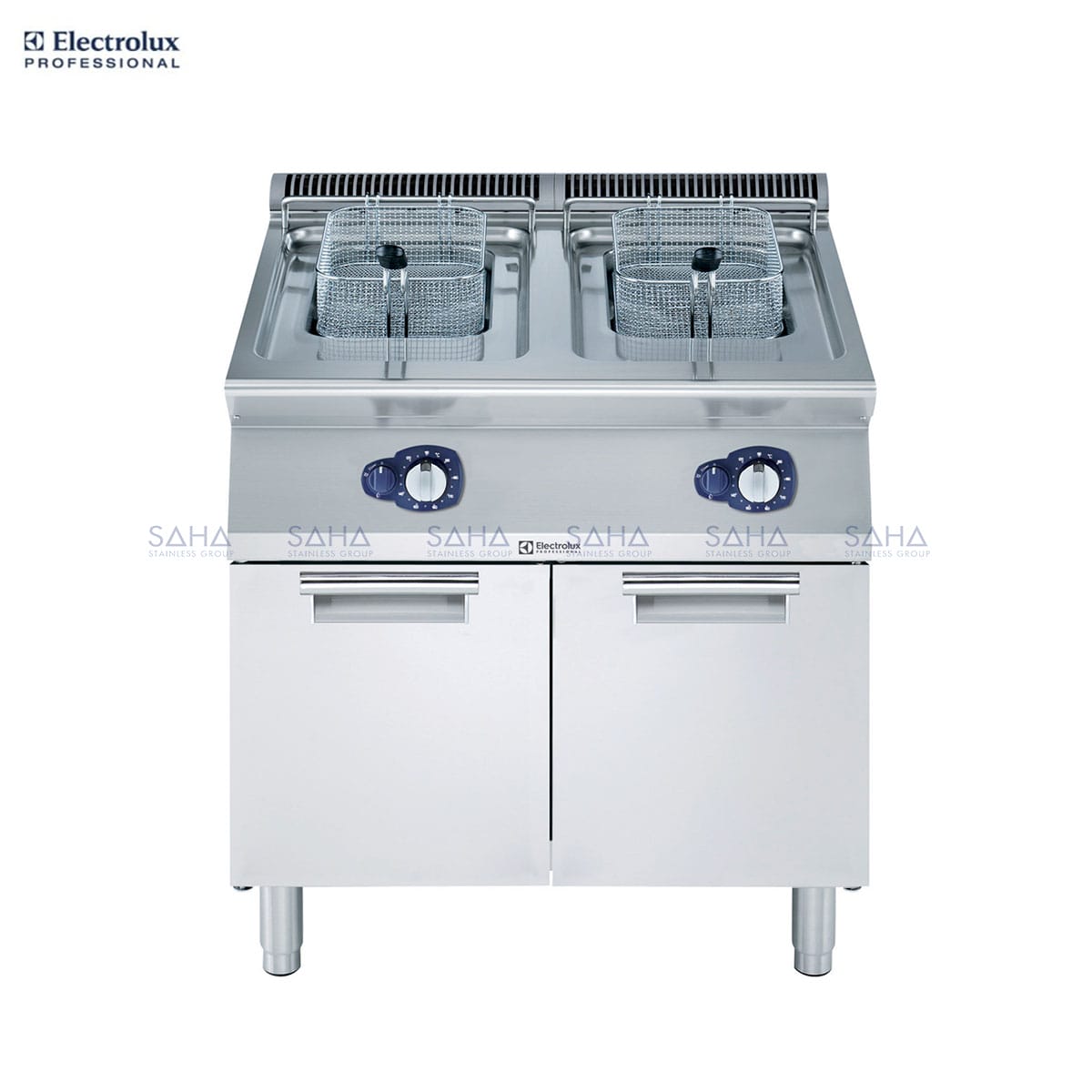 PH_1000x1000_PH_371071_1_1_371071web60.jpg Electrolux - 700XP - Two Well Freestanding Gas Fryer 15 liter - 371071