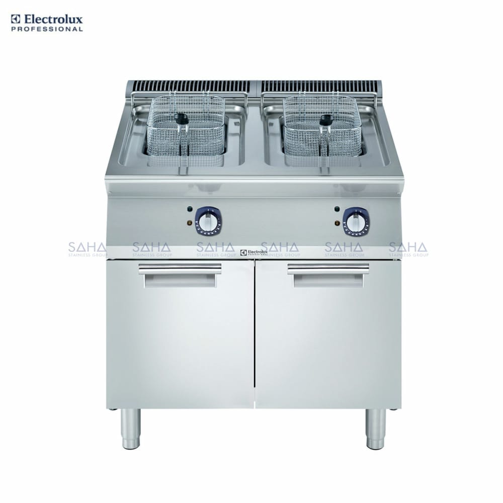 PH_1000x1000_PH_371078_1_1_371078web60.jpg Electrolux - 700XP - Two Well Freestanding Electric Fryer 7 liter - 371078