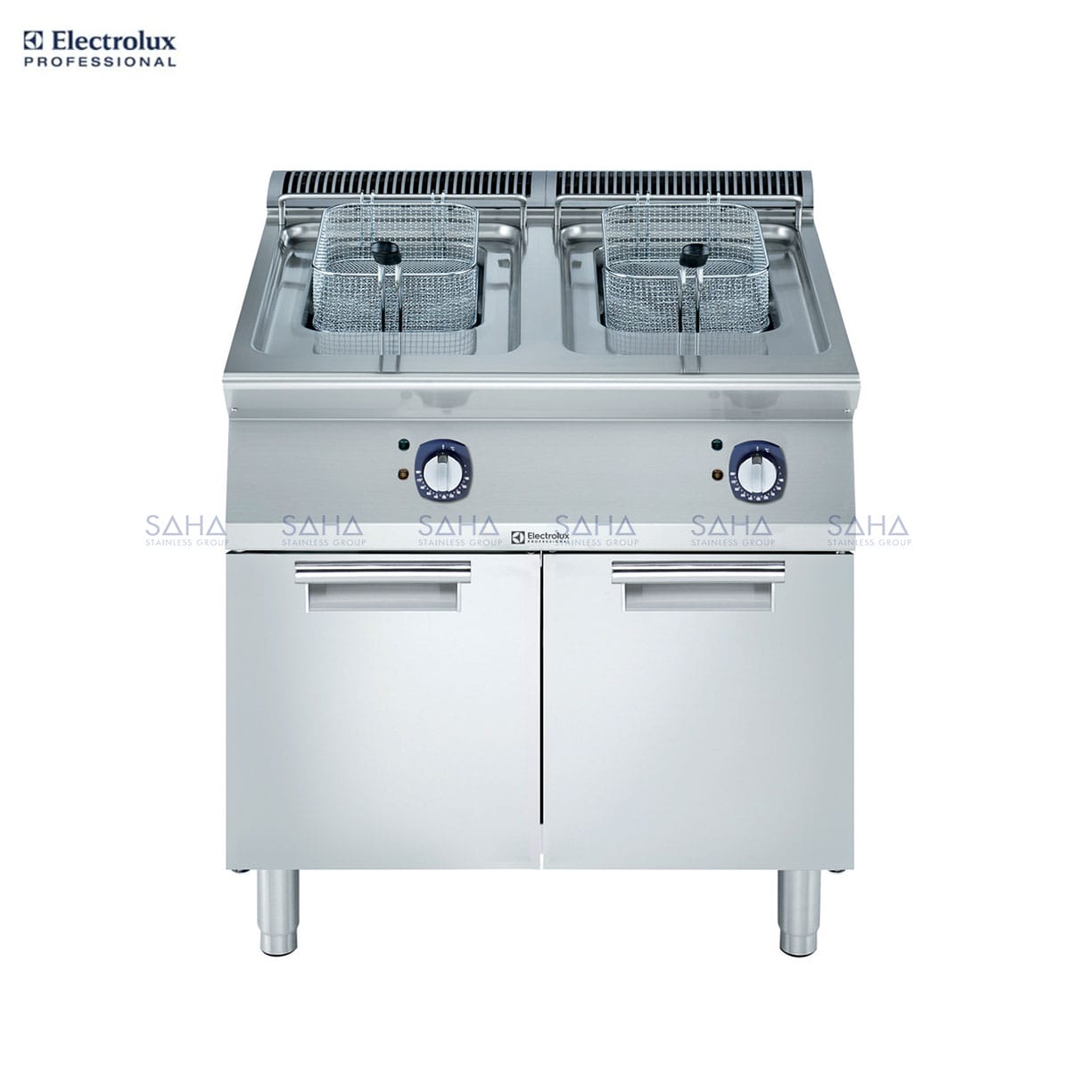 PH_1000x1000_PH_371078_1_1_371078web60.jpg Electrolux - 700XP - Two Well Freestanding Electric Fryer 7 liter - 371078