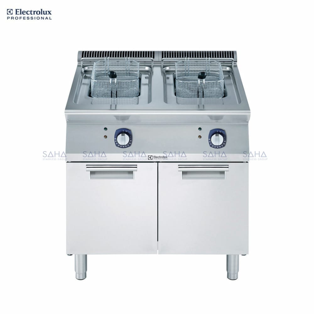 PH_1000x1000_PH_371082_1_1_371082web60.jpg Electrolux - 700XP - Two Well Freestanding Electric Fryer 15 liter - 371082