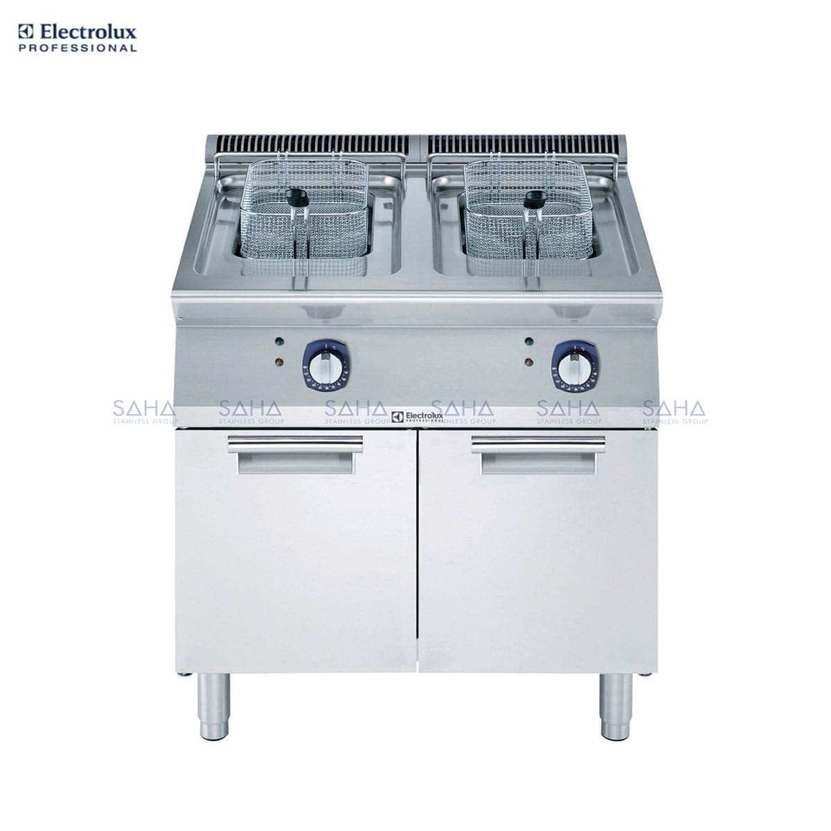 PH_1000x1000_PH_371082_1_1_371082web60.jpg Electrolux - 700XP - Two Well Freestanding Electric Fryer 15 liter - 371082