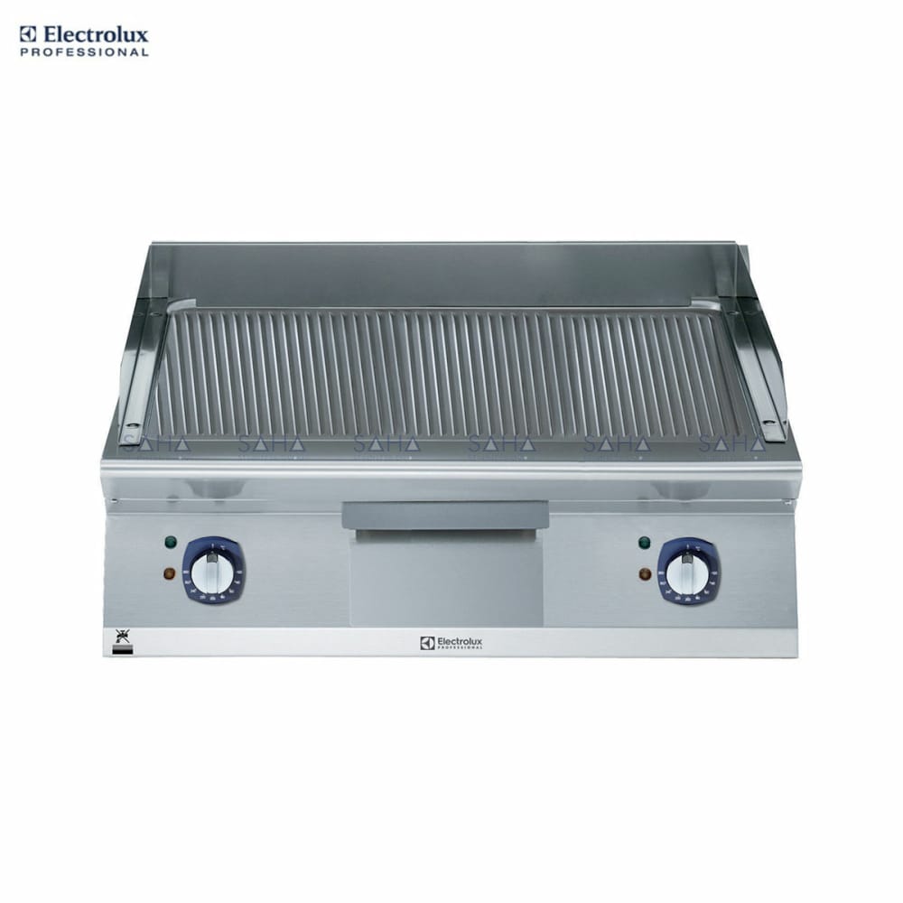 PH_1000x1000_PH_371262_1_1_371262web60-1.jpg Electrolux - 900XP - 800mm Electric Fry Top, Ribbed Brushed Chrome Plate - 391408