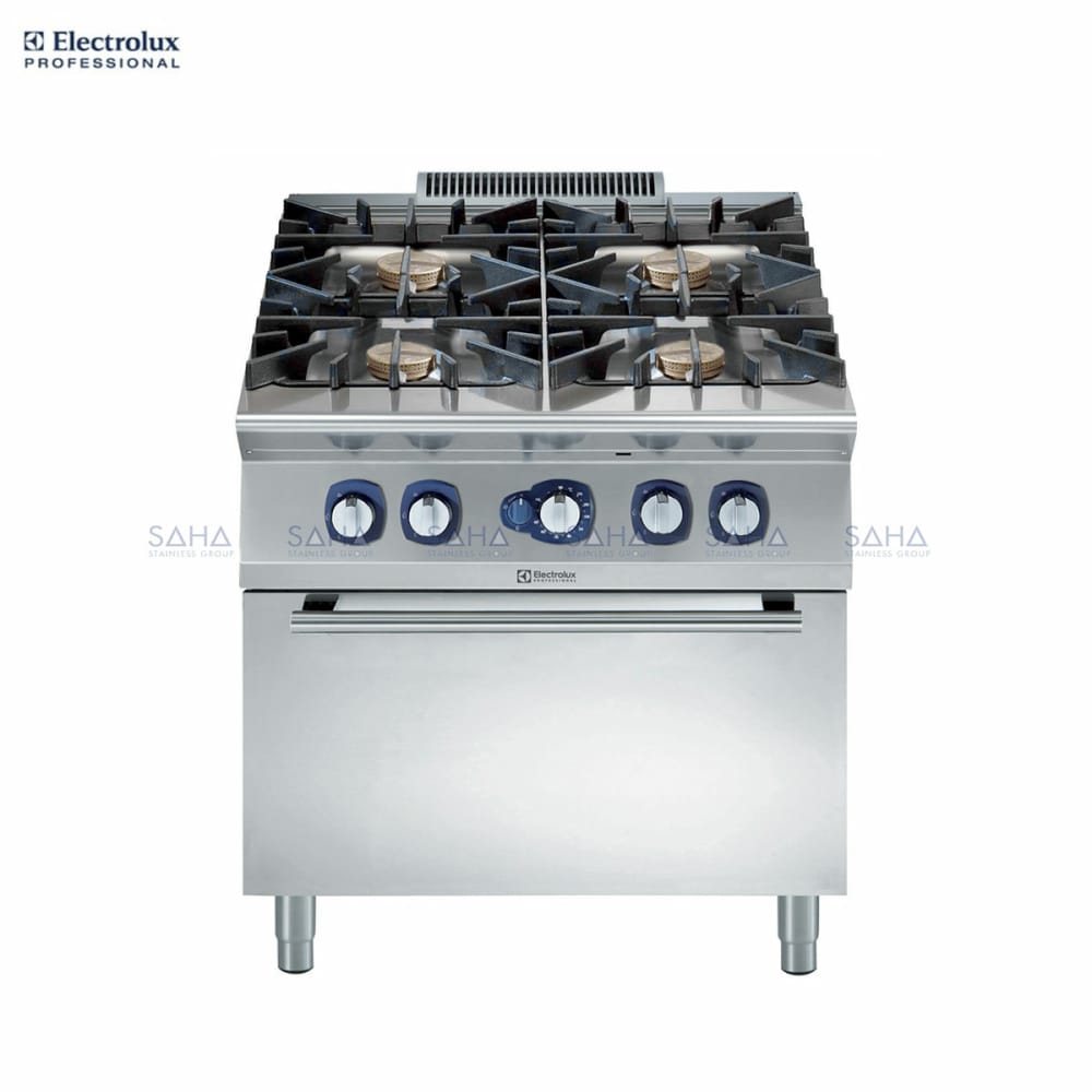 PH_1000x1000_PH_391006_1_1_391006web60.jpg Electrolux - 900XP - 4-Burner Gas Range 10 kW on Gas Oven - 391006