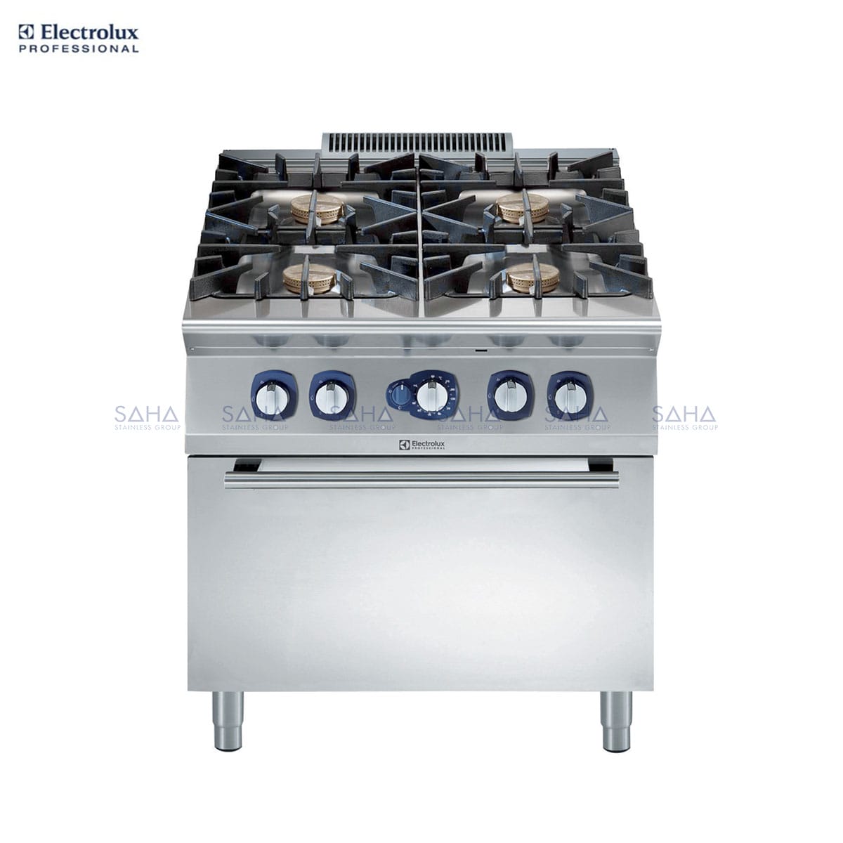 PH_1000x1000_PH_391006_1_1_391006web60.jpg Electrolux - 900XP - 4-Burner Gas Range 10 kW on Gas Oven - 391006