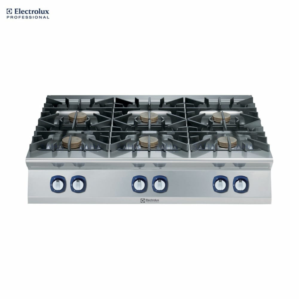 PH_1000x1000_PH_391012_1_1_391012web60.jpg Electrolux - 900XP - 6-Burner Gas Boiling Top, 10 kW - 391012