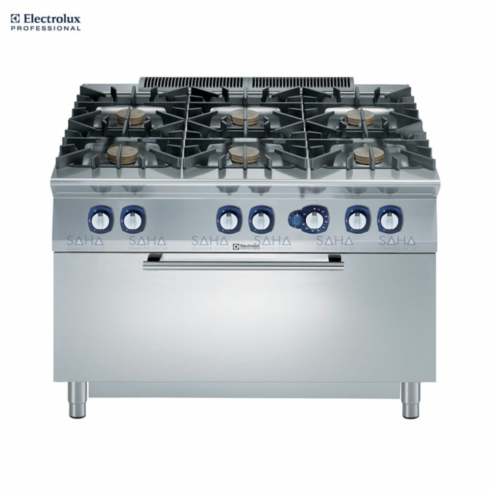 PH_1000x1000_PH_391016_1_1_391016web60.jpg Electrolux - 900XP - 6-Burner Gas Range 10 kW on Large Gas Oven – 391016