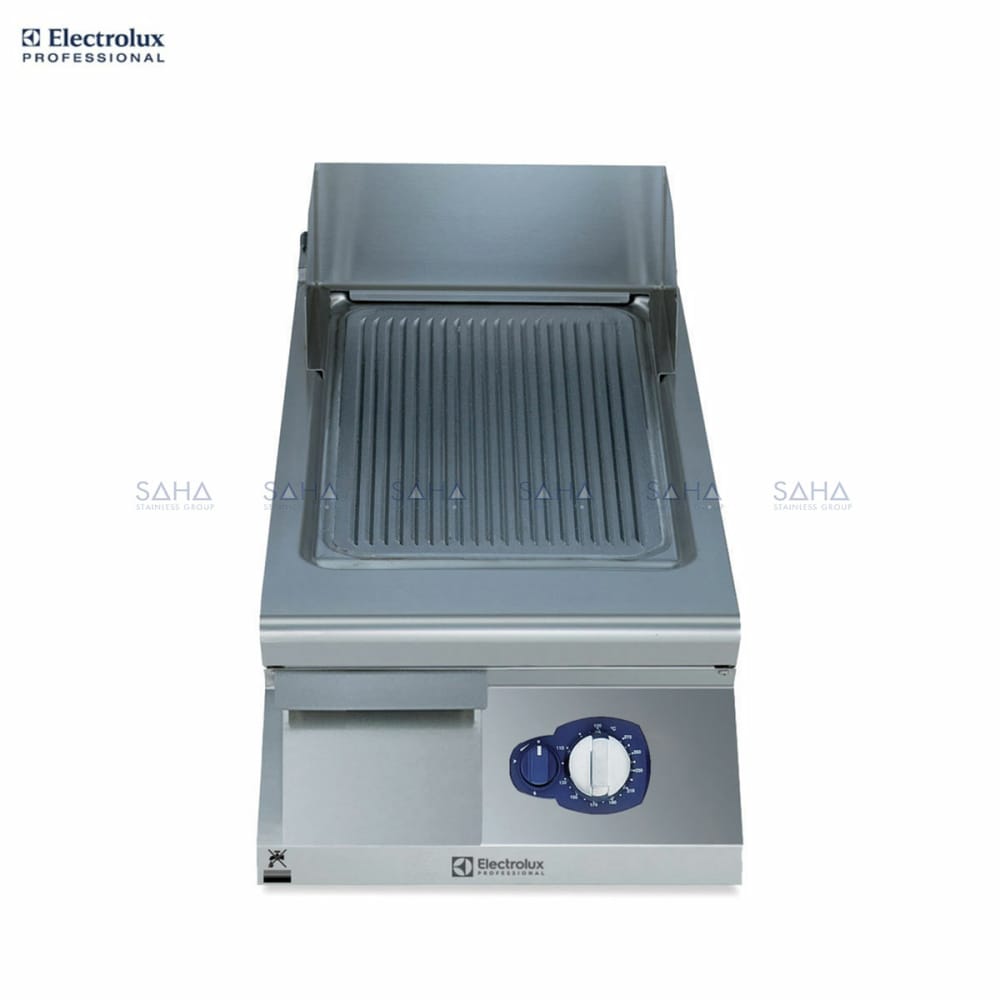 PH_1000x1000_PH_391049_1_3_391049web60.jpg Electrolux - 900XP - 400mm Gas Fry Top, Ribbed Brushed Chrome Plate - 391354