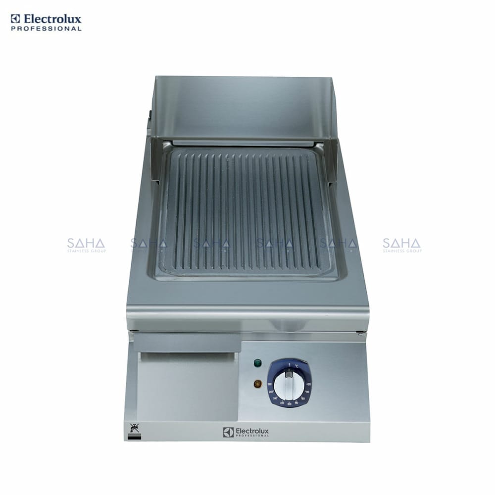 PH_1000x1000_PH_391068_1_1_391068web60-1.jpg Electrolux - 900XP - 400mm Electric Fry Top, Ribbed Brushed Chrome Plate - 391395