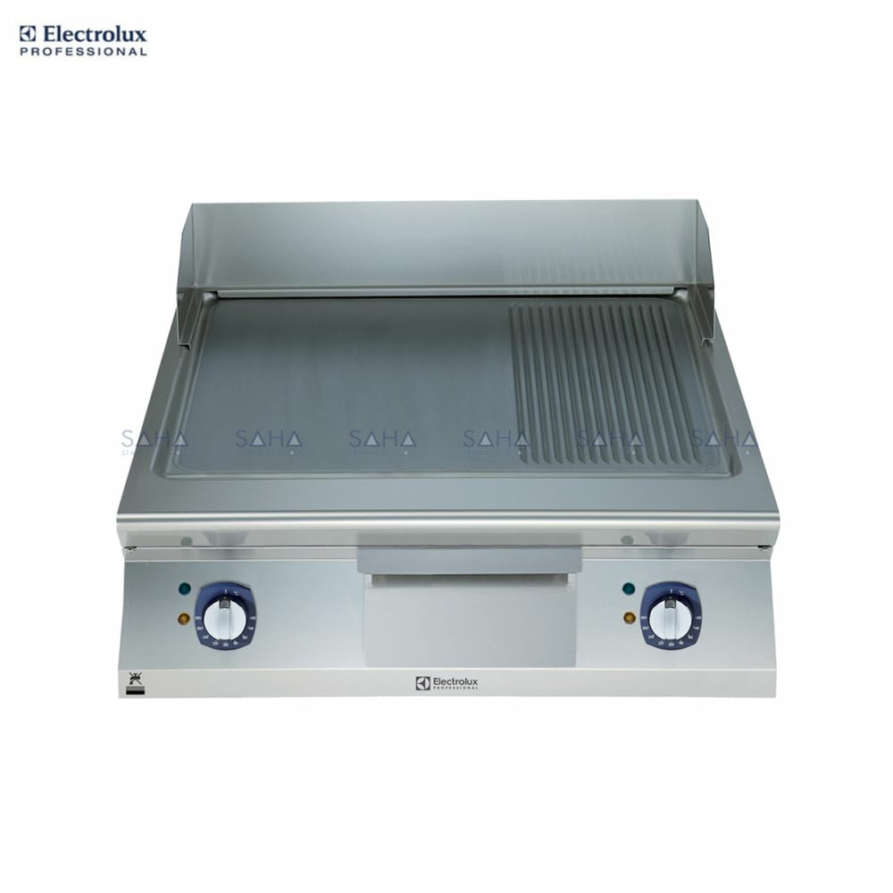 PH_1000x1000_PH_391070_1_1_391070web60-1.jpg Electrolux - 900XP - 800mm Electric Fry Top, Smooth and Ribbed Brushed Chrome Plate - 391359
