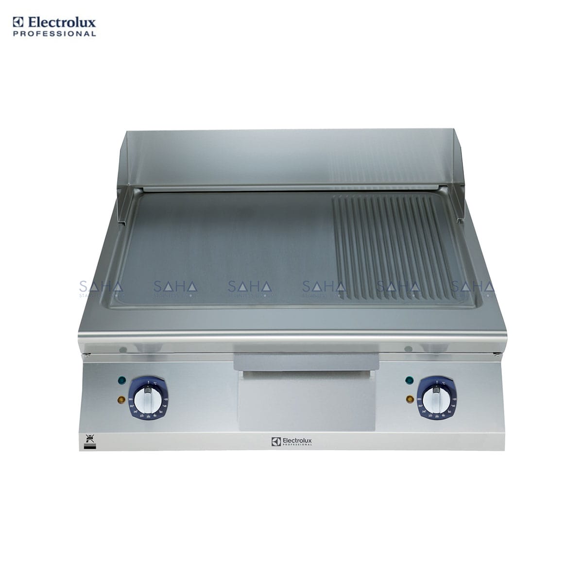 PH_1000x1000_PH_391070_1_1_391070web60.jpg Electrolux - 900XP - 800mm Electric Fry Top, Smooth and Ribbed Brushed Chrome Plate - 391358