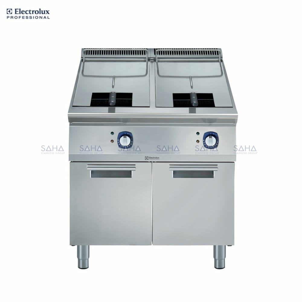 PH_1000x1000_PH_391088_1_1_391088web60.jpg Electrolux - 900XP - Two Well Electric Fryer 15 liter - 391088