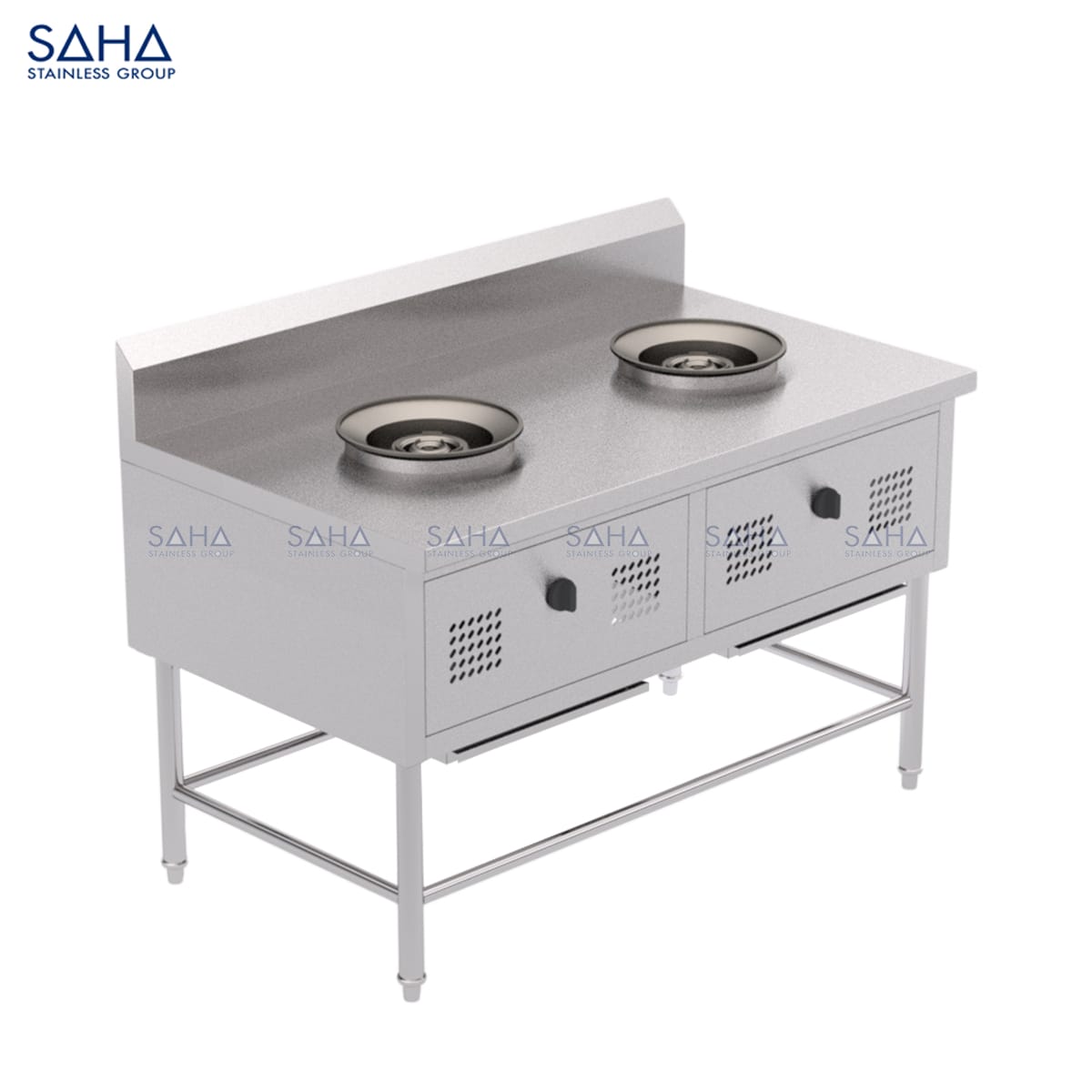 RG202_Auto.jpg SAHA - Automatic 2 KB-5-Thai Cooking Range Table - SHRG221A