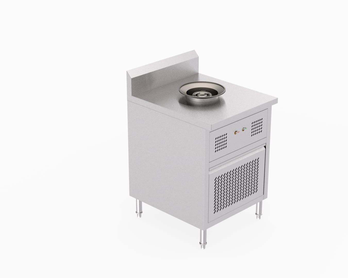 RG205-1-Hi-Burner-Thai-Cooking-Range-whit-Hinge-Door.jpg SAHA - 1-Hi Burner Thai Cooking Range with Hinge Door - SHRGC211