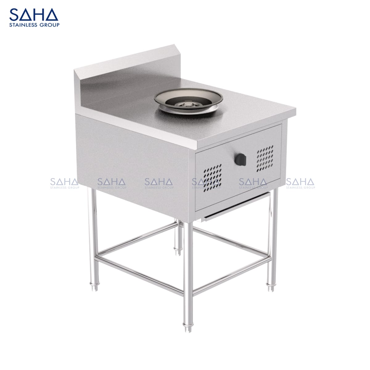 RG206_Auto.jpg SAHA - Automatic 1 KB-5-Thai Cooking Range Table - SHRG211A