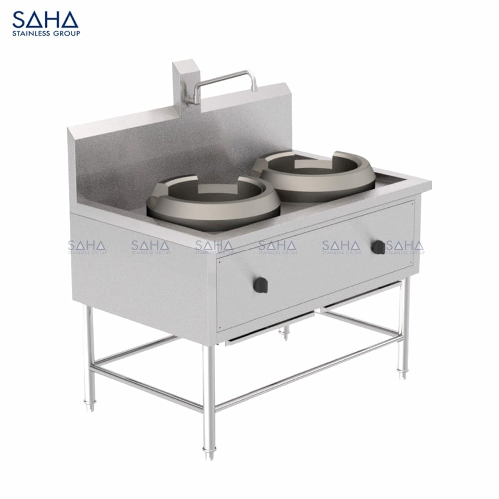 RG301_Auto.jpg SAHA - Automatic 2-Burner Chinese Range - SHRG321A